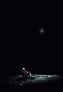 Astronaut Sternengucker