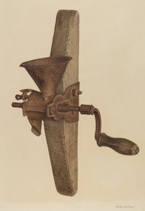 Schleifer von Nicholas Amantea