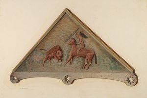 Über-Tür-Panel von Nicholas Amantea