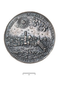 Karl I., Rückkehr nach London nach der Krönung in Edinburgh, 1633 von Nicholas Briot