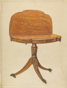 Kartentisch von Nicholas Gorid