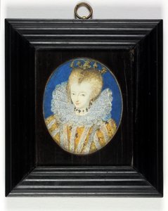 Eine Dame traditionell als Königin Elizabeth I. identifiziert, als Prinzessin