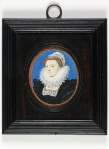 Eine Dame, traditionell identifiziert als Maria Stuart