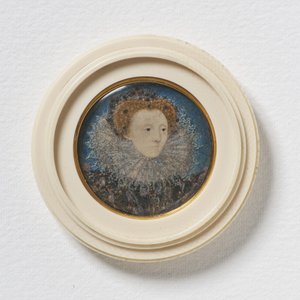 Elizabeth I., Königin von England, ca. 1586-87 von Nicholas Hilliard