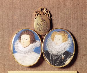 John Croker und seine Frau Frances
