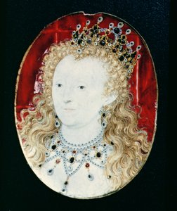 Miniatur von Königin Elisabeth I. von Nicholas Hilliard