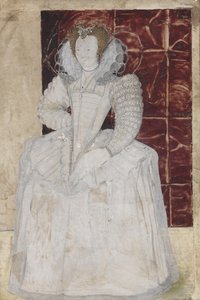 Porträt einer unbekannten Dame, ca. 1595