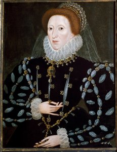 Porträt von Königin Elisabeth I. von England