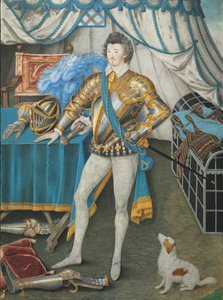 Porträt von Sir Anthony Mildmay, Ritter von Apethorpe, Northants