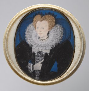 Porträt einer Frau, ca. 1590