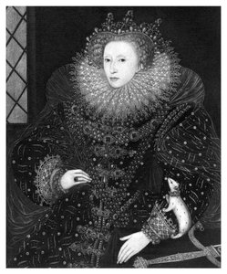 Königin Elizabeth, Das Hermelin-Porträt, 1585