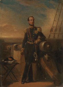 Porträt von Hendrik Prinz der Niederlande