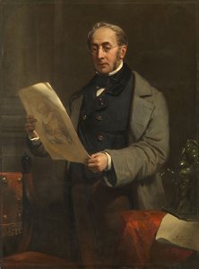 Porträt von Jacob de Vos Jacobszoon