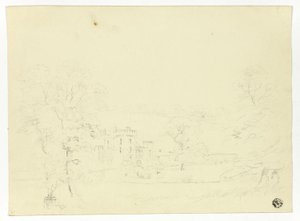 Hampton Court, Herefordshire von Nicholas Pocock