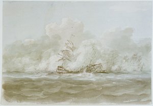 Die Schlacht des glorreichen Ersten Juni von Nicholas Pocock