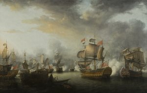 Das Ende der Schlacht der Heiligen, um 1782