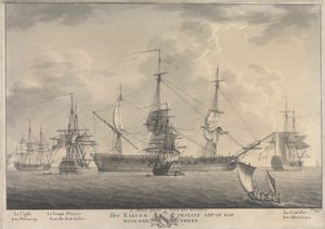Der Ranger, Privatschiff des Krieges, mit ihren Preisen