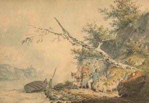 Die Abreise des Seemanns