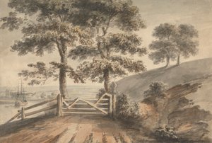 Blick von Ashton Meadows, Bristol