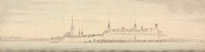 Ansicht von Revel, Hauptstadt von Estland