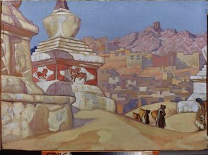Reiter des Glücks (aus der Serie Maitreya)