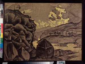Dekor für "Peer Gynt" von Henrik Ibsen