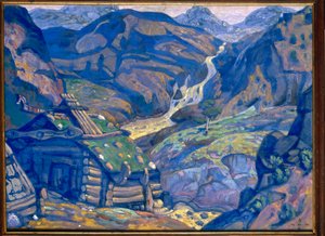 Dekor für "Peer Gynt" von Henrik Ibsen, 1912