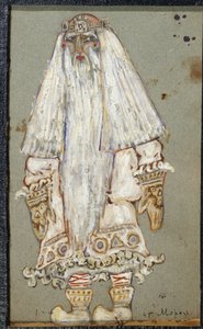 Ded Moroz (Väterchen Frost) von Nicholas Roerich
