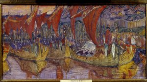 Die Kampagne von Chersonessos durch Wladimir den Großen von Nicholas Roerich