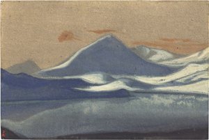 Lahaul - Nicholas Roerich von Nicholas Roerich