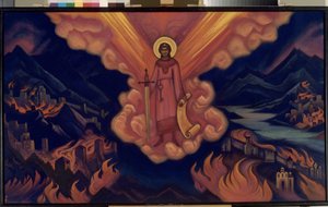 Der letzte Engel von Nicholas Roerich