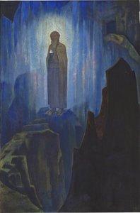 Himmlisches Licht von Nicholas Roerich