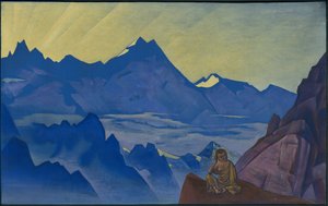 Milarepa, der Gehörte, "Banner des Ostens" Serie, 1925