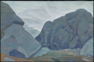 Monhegan, Maine, "Ozean" Serie, 1922
