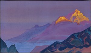 Pfad nach Shambhala von Nicholas Roerich