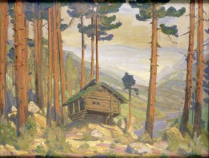 Bühnenbild für Peer Gynt, 1912