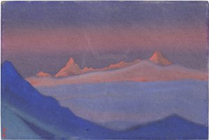 Tangla La von Nicholas Roerich