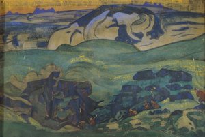 Tchud-Stamm untergetaucht, 1913