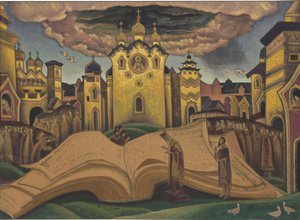 Das Buch der Taube von Nicholas Roerich