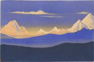 Der Himalaya von Nicholas Roerich