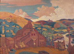 Die drei Freuden, 1916