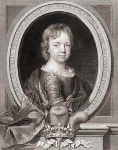Prinz James Francis Edward Stuart von Nicholas de (after) Largilliere