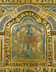 Die Beschneidung Jesu von Nicholas of Verdun