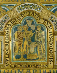 Die Beschneidung Samsons von Nicholas of Verdun