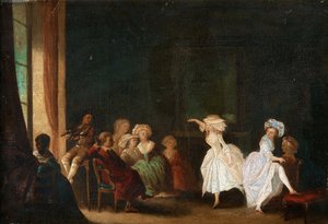 Tanzschule von Niclas II Lafrensen
