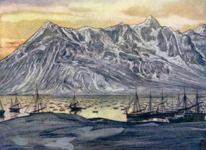 Norwegen: Fischerboote in Lofoten