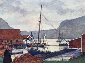 Norwegen: Moldoen von Nico Jungman