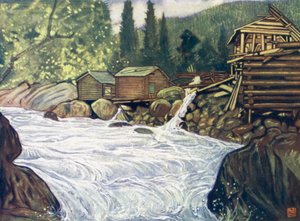 Norwegen: Fluss bei Haukeli