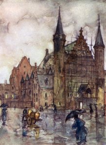 Der Binnenhof, Den Haag von Nico Jungman
