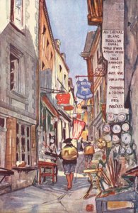 Die Straße, Mont St Michel